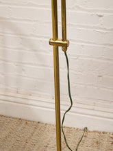 Load image into Gallery viewer, Brass Vintage Reading Lamp
