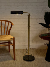 Load image into Gallery viewer, Brass Vintage Reading Lamp
