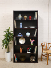 Load image into Gallery viewer, Tall Black Shelf Great for LPs

