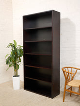 Load image into Gallery viewer, Tall Black Shelf Great for LPs
