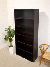 Load image into Gallery viewer, Tall Black Shelf Great for LPs
