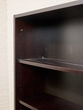 Load image into Gallery viewer, Tall Black Shelf Great for LPs
