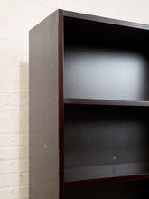 Load image into Gallery viewer, Tall Black Shelf Great for LPs

