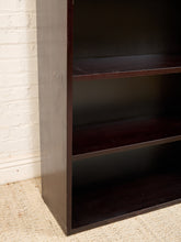 Load image into Gallery viewer, Tall Black Shelf Great for LPs
