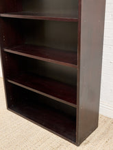 Load image into Gallery viewer, Tall Black Shelf Great for LPs

