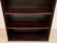 Load image into Gallery viewer, Tall Black Shelf Great for LPs

