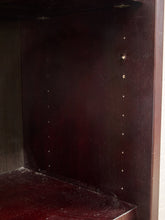 Load image into Gallery viewer, Tall Black Shelf Great for LPs
