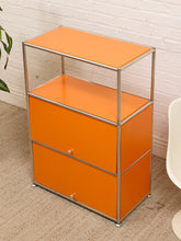 Load image into Gallery viewer, Orange Chrome Shelf
