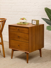 Load image into Gallery viewer, 3 Drawer Large Nightstand
