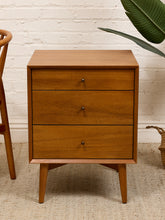 Load image into Gallery viewer, 3 Drawer Large Nightstand
