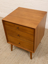 Load image into Gallery viewer, 3 Drawer Large Nightstand
