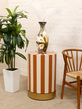 Load image into Gallery viewer, Orange and White Pedestal
