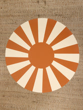 Load image into Gallery viewer, Orange and White Pedestal

