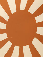 Load image into Gallery viewer, Orange and White Pedestal
