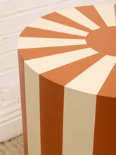 Load image into Gallery viewer, Orange and White Pedestal
