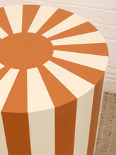 Load image into Gallery viewer, Orange and White Pedestal
