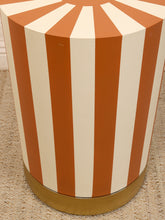 Load image into Gallery viewer, Orange and White Pedestal
