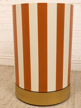 Load image into Gallery viewer, Orange and White Pedestal
