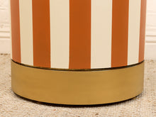 Load image into Gallery viewer, Orange and White Pedestal
