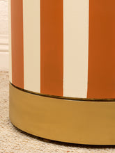 Load image into Gallery viewer, Orange and White Pedestal

