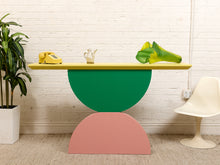Load image into Gallery viewer, Memphis Style Entry Table
