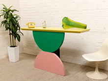 Load image into Gallery viewer, Memphis Style Entry Table
