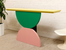 Load image into Gallery viewer, Memphis Style Entry Table
