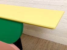 Load image into Gallery viewer, Memphis Style Entry Table
