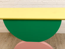 Load image into Gallery viewer, Memphis Style Entry Table
