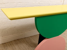 Load image into Gallery viewer, Memphis Style Entry Table
