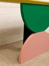 Load image into Gallery viewer, Memphis Style Entry Table
