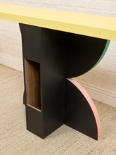 Load image into Gallery viewer, Memphis Style Entry Table
