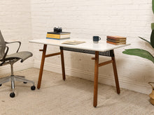Load image into Gallery viewer, White Top Desk
