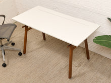 Load image into Gallery viewer, White Top Desk
