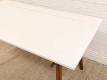 Load image into Gallery viewer, White Top Desk
