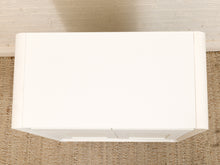 Load image into Gallery viewer, White Tall Narrow Cabinet
