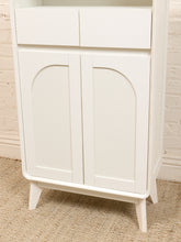 Load image into Gallery viewer, White Tall Narrow Cabinet
