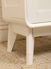 Load image into Gallery viewer, White Tall Narrow Cabinet
