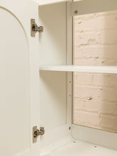 Load image into Gallery viewer, White Tall Narrow Cabinet
