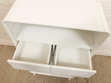 Load image into Gallery viewer, White Tall Narrow Cabinet
