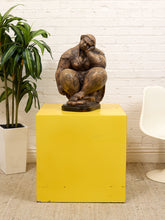 Load image into Gallery viewer, Large Yellow Pedestal
