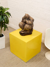 Load image into Gallery viewer, Large Yellow Pedestal
