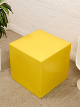 Load image into Gallery viewer, Large Yellow Pedestal
