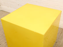 Load image into Gallery viewer, Large Yellow Pedestal
