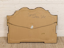 Load image into Gallery viewer, Fractured Visage by Spencer Collins Cubist Expressionist Portrait in Ornate Gilt Frame
