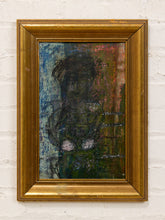 Load image into Gallery viewer, The Boxer by Spencer Collins Framed Expressionist Boxing Portrait Painting
