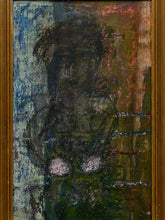 Load image into Gallery viewer, The Boxer by Spencer Collins Framed Expressionist Boxing Portrait Painting
