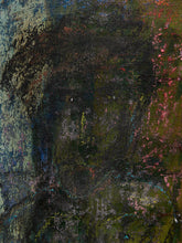 Load image into Gallery viewer, The Boxer by Spencer Collins Framed Expressionist Boxing Portrait Painting
