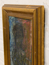 Load image into Gallery viewer, The Boxer by Spencer Collins Framed Expressionist Boxing Portrait Painting
