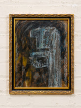 Load image into Gallery viewer, Figure at the Threshold by Spencer Collins Framed Expressionist Portrait Painting
